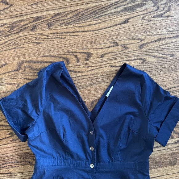 Tuckernuck Navy Kate Maxi Dress - Size XL - NWT! - Picture 4 of 6